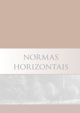 normas
horizontais
 