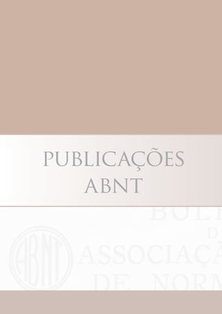 publicações
abnt
 