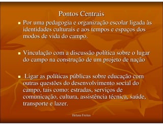 Historico Educação do Campo