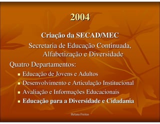 Historico Educação do Campo