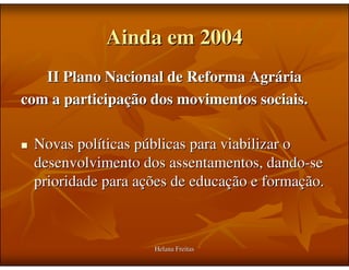 Historico Educação do Campo