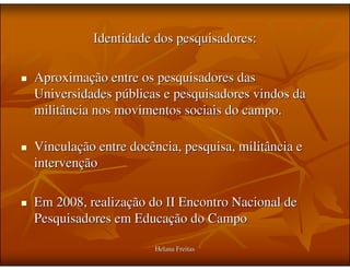 Historico Educação do Campo