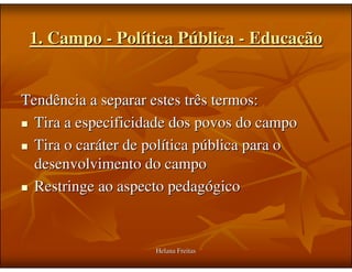 Historico Educação do Campo