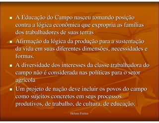 Historico Educação do Campo