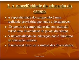 Historico Educação do Campo