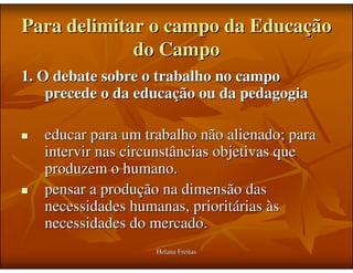 Historico Educação do Campo