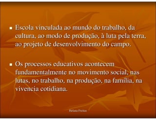 Historico Educação do Campo