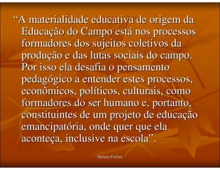 Historico Educação do Campo