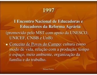 Historico Educação do Campo