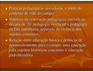 Historico Educação do Campo