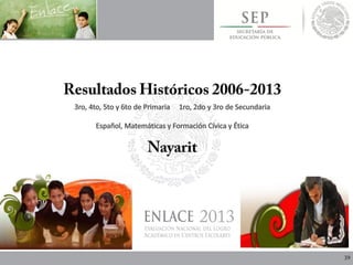 Historico enlace (nayarit)