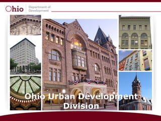 Ohio Urban Development
        Division
 