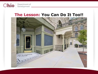 The Lesson: You Can Do It Too!!
 