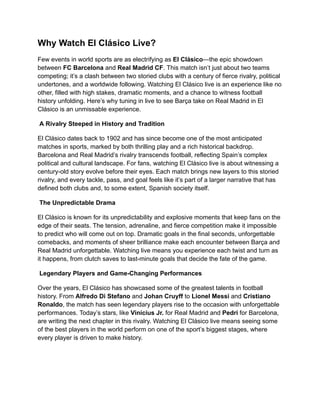 Historic Rivalry_ Watch Barca vs. Real Madrid in El Clásico LIVE!.pdf