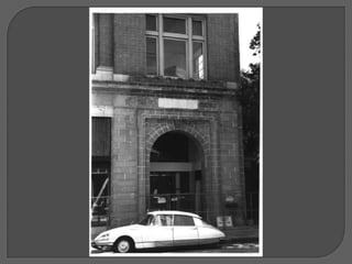 Historic rotunda oakland