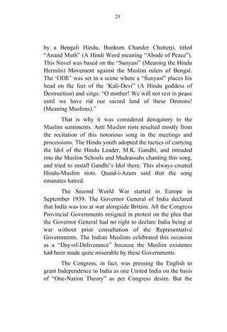 Historic struggle for pakistan 1857-1947 | PDF