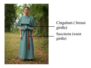 Cincticulus Historic textile costumes- Rome (1).pptx