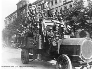 Zur Mobilmachung 1914 (Deutsches Bundesarchiv)
 