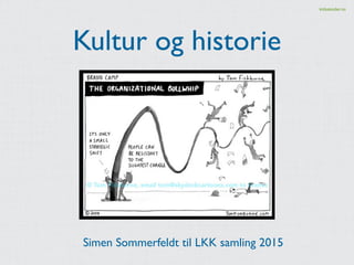 kidsakoder.no
Kultur og historie
Simen Sommerfeldt til LKK samling 2015
 