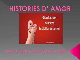 2nB - Histories d’Amor
