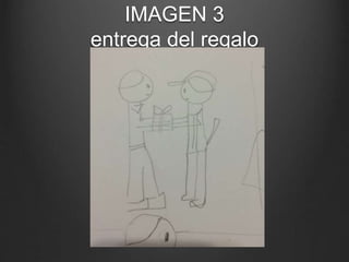 IMAGEN 3
entrega del regalo
 