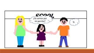 ¿Ya vamos por
mi perrito? Si.
 