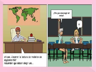 ¡Yo ya escogí el
mío!
 