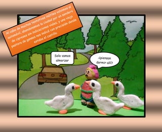 Solo vamos
almorzar
 