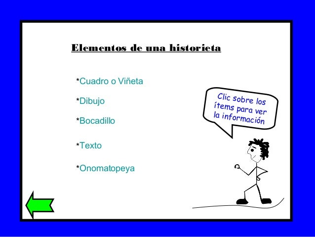 Historieta caracteristicas101109105604phpapp02
