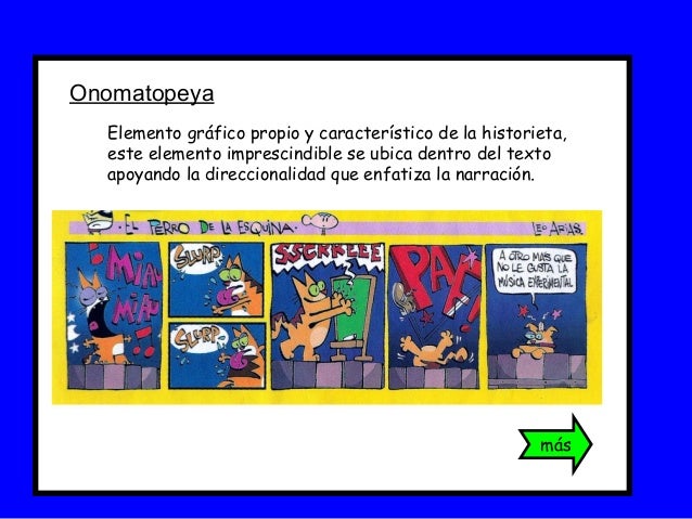 Historieta.Caracteristicas