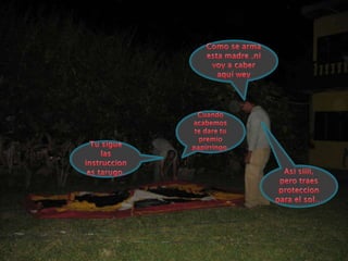 Como se arma esta madre ,ni voy a caber  aquí weyCuando acabemos te dare tu premio papirringo.Tu sigue las instrucciones tarugo.Asisiiii, pero traes proteccion para el sol…