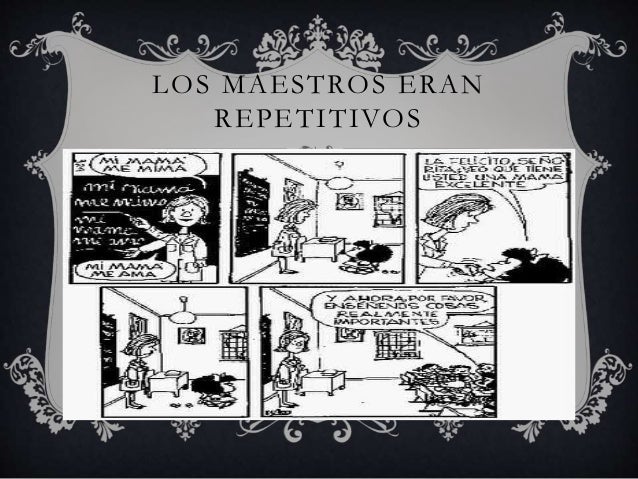 Historieta Modelo Pedagógico Tradicional