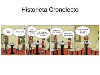 Historieta Cronolecto
 