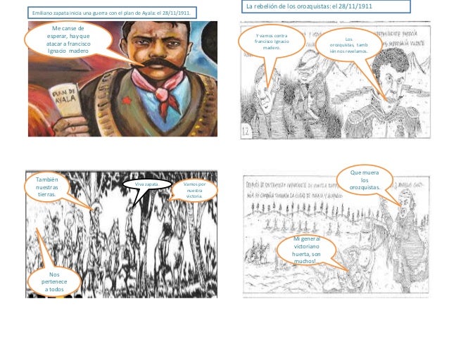 Historieta de la revolucion mexicana