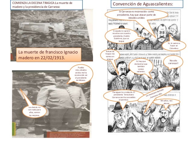 Historieta de la revolucion mexicana