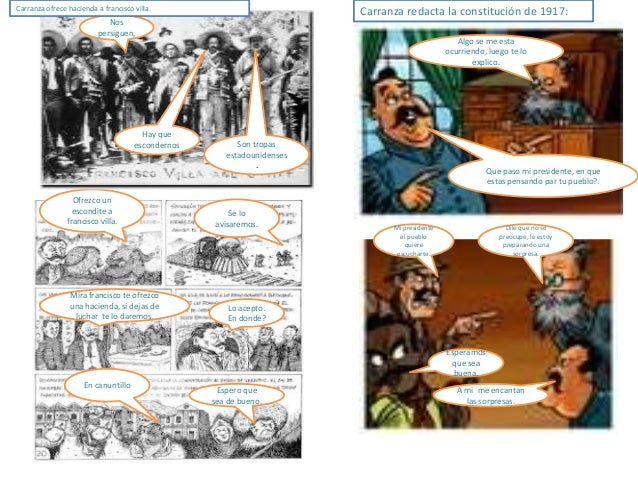 Historieta de la revolucion mexicana