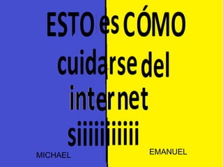 MICHAEL EMANUEL
 