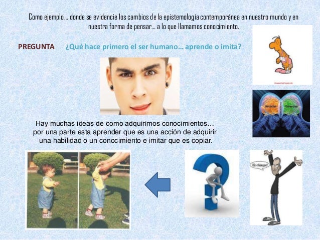 Historieta epistemología