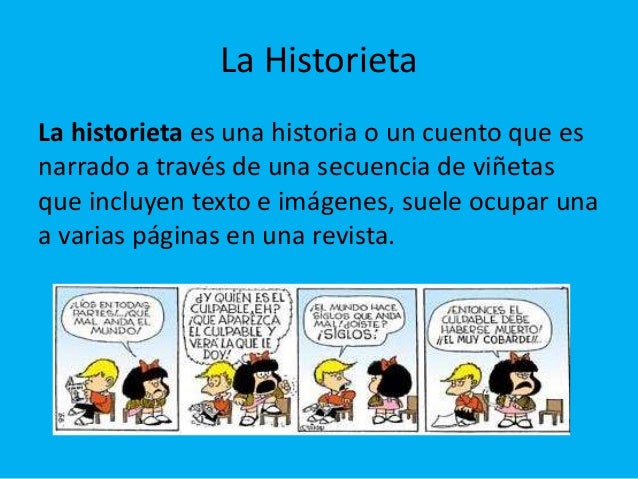 Historieta informe