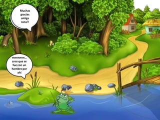 mmmmm…
creo que se
fue con un
hombre por
ahí
Muchas
gracias
amiga
rana!!
 