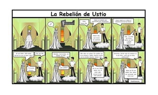 Historieta - Rebelión de Ustio