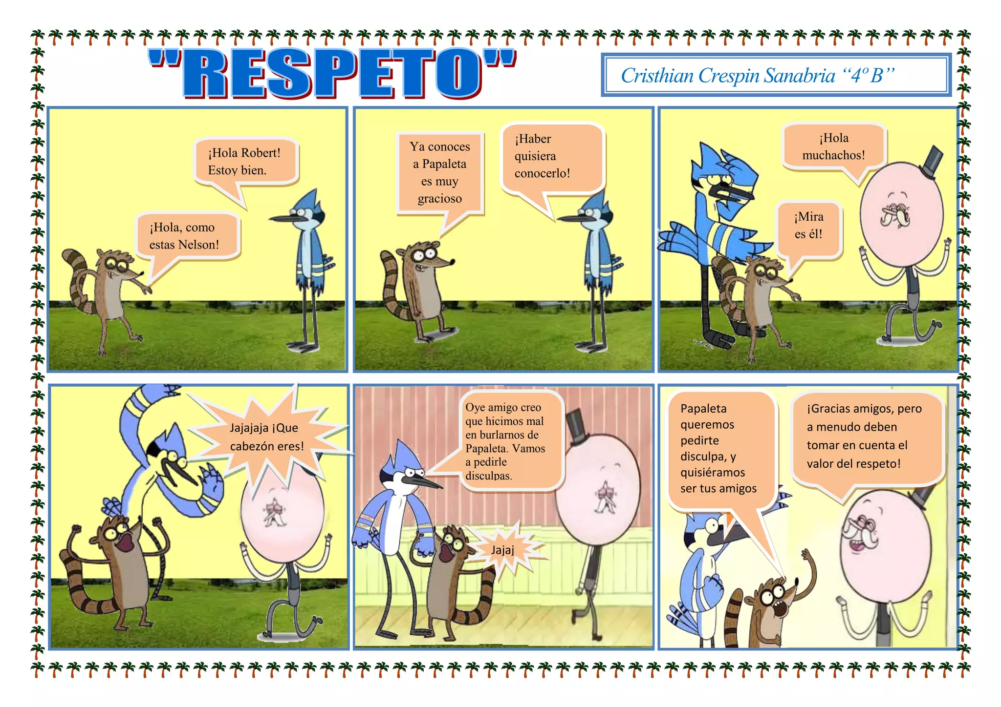 Historietas de Valores | DOCX