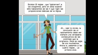 Historieta silogismos