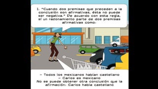 Historieta silogismos