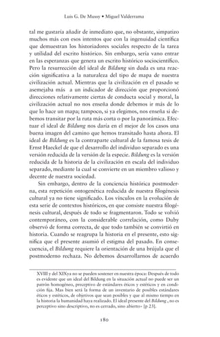 Historiografía postmoderna. conceptos, figuras, manifiestos   luis g. de mussy y miguel valderrama