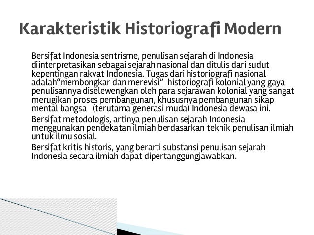 Historiografi
