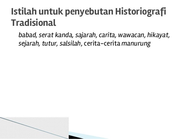 Historiografi Historiografi
