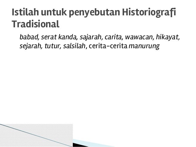 Historiografi