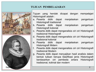 Historiografi | PPT