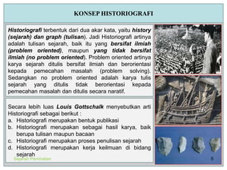 Historiografi | PPT